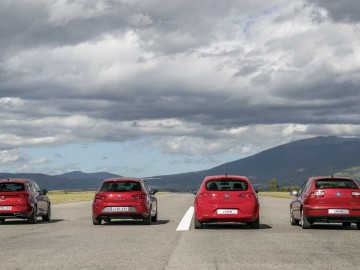 Seat Leon &ndash; cztery pokolenia